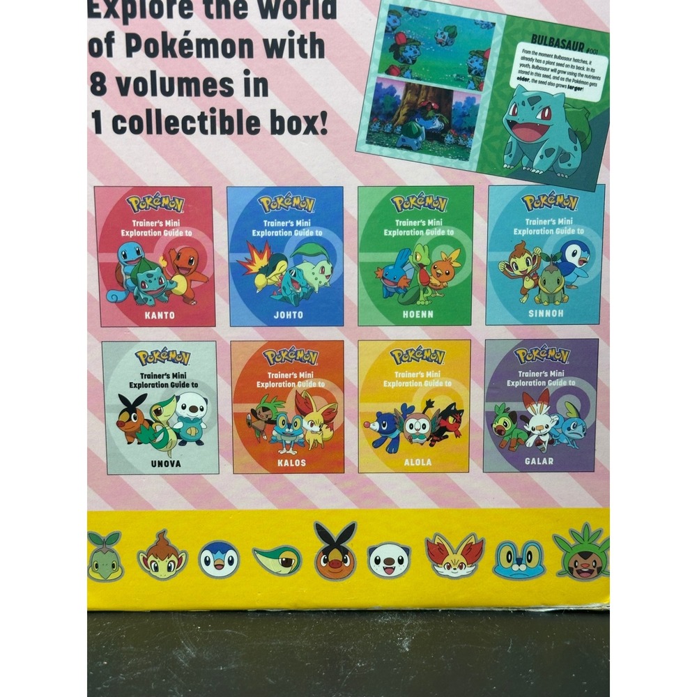 Pokemon Awesome Mini-Trainer Guide Collection 8 Book Set Insight Editions 2024 - Picture 8 of 8